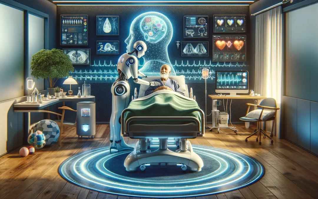 Zwischen Science-Fiction und Realität: Pflegeroboter und der High-Tech-Pflegealltag von morgen